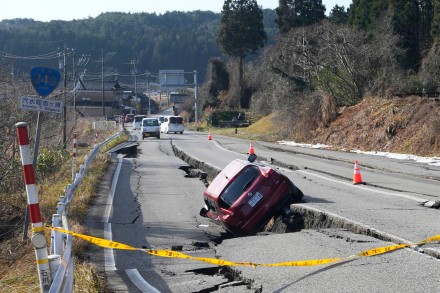地震暴露日本基建薄弱环节