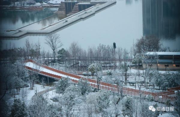 雪雪雪雪雪……云南一地迎来2024年首场降雪！
