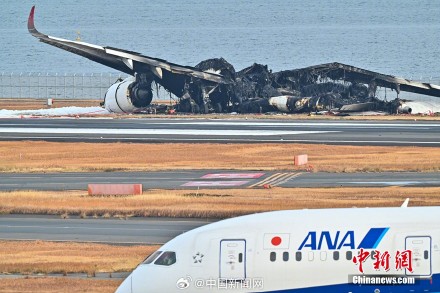 日本失事飞机原定运送地震救灾物资