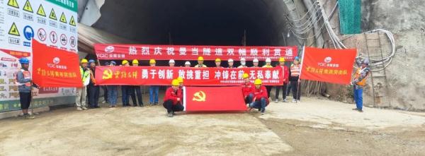 大桥架设、隧道贯通……云南这些高速公路建设又传好消息