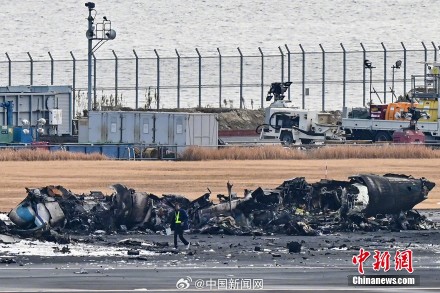 日本失事飞机原定运送地震救灾物资