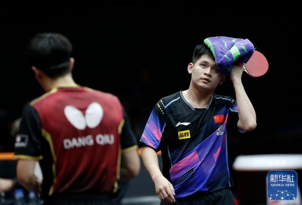 乒乓球|WTT男子总决赛:林诗栋首轮出局 乒乓球|WTT男子总决赛:林诗栋首轮出局