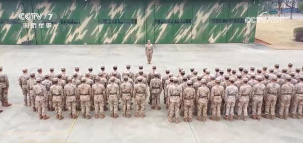 一声令下风雷动 各部队掀起练兵备战热潮