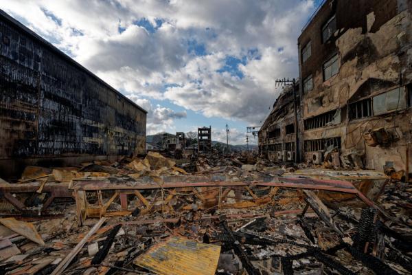 聚焦 | 日本轮岛市著名观光地发生严重火灾