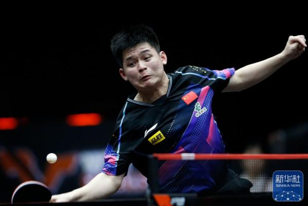 乒乓球|WTT男子总决赛:林诗栋首轮出局 乒乓球|WTT男子总决赛:林诗栋首轮出局