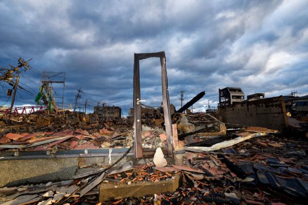 聚焦 | 日本轮岛市著名观光地发生严重火灾