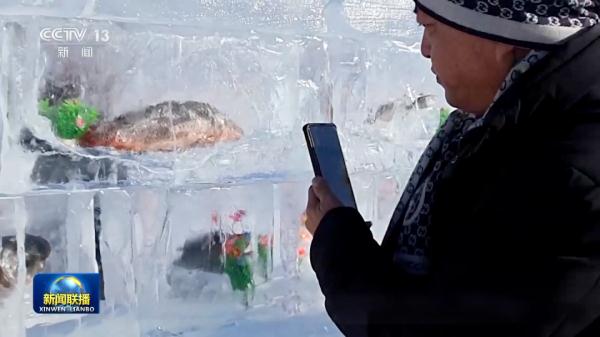 花式“整活”放大招！黑龙江的冰雪盛宴