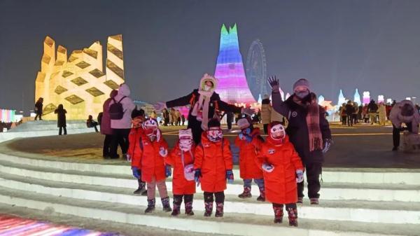 11位“砂糖橘殿下”闯冰城，200万网友帮查数！