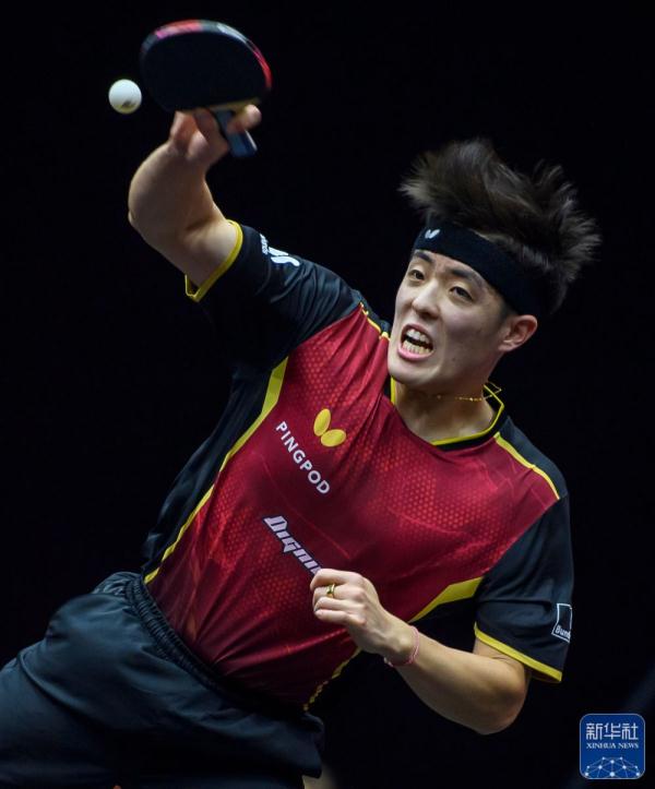 乒乓球|WTT男子总决赛:林诗栋首轮出局 乒乓球|WTT男子总决赛:林诗栋首轮出局