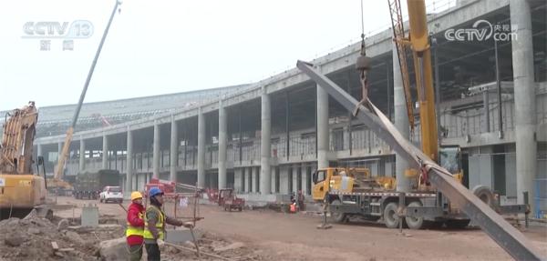 促发展、惠民生、增质效 多地重点工程项目建设正如火如荼进行 促发展、惠民生、增质效 多地重点工程项目建设正如火如荼进行