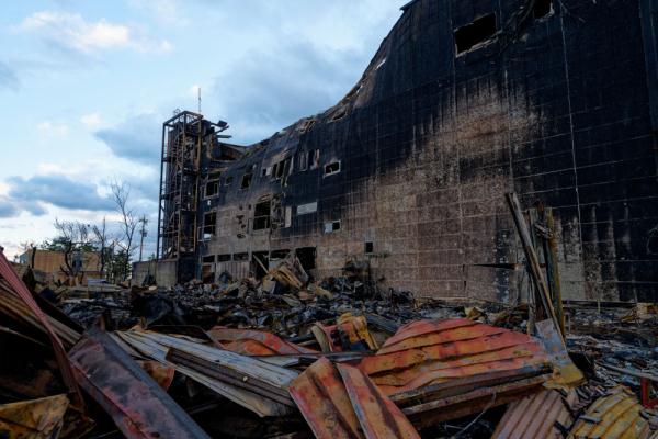 聚焦 | 日本轮岛市著名观光地发生严重火灾