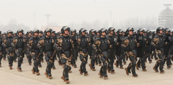 沙场风雷动 砺兵热浪涌——解放军和武警部队新年度军事训练拉开帷幕
