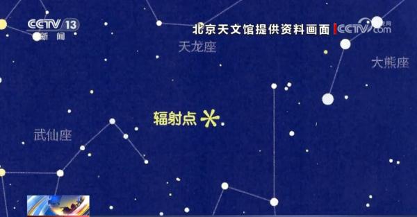 今天 17 时！今年首场流星雨