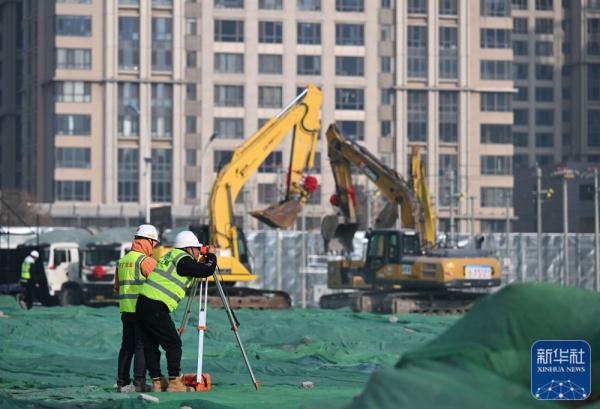 天津：新年开工忙