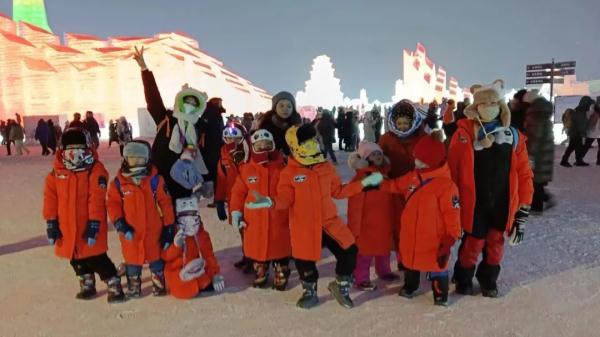 11位“砂糖橘殿下”闯冰城，200万网友帮查数！