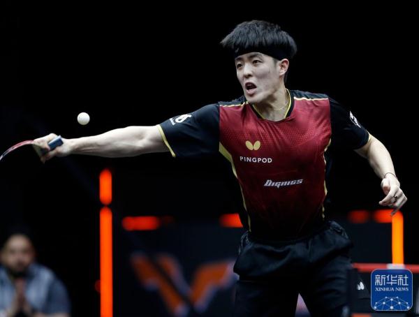 乒乓球|WTT男子总决赛:林诗栋首轮出局 乒乓球|WTT男子总决赛:林诗栋首轮出局