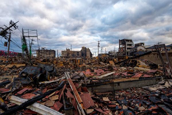 聚焦 | 日本轮岛市著名观光地发生严重火灾