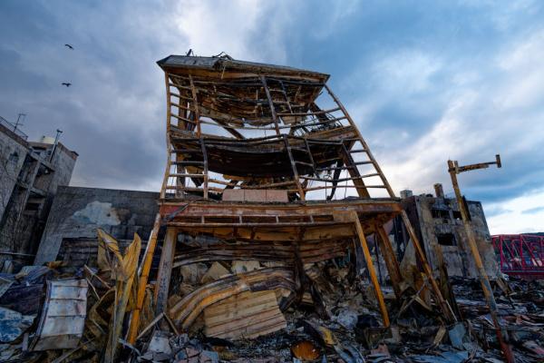 聚焦 | 日本轮岛市著名观光地发生严重火灾