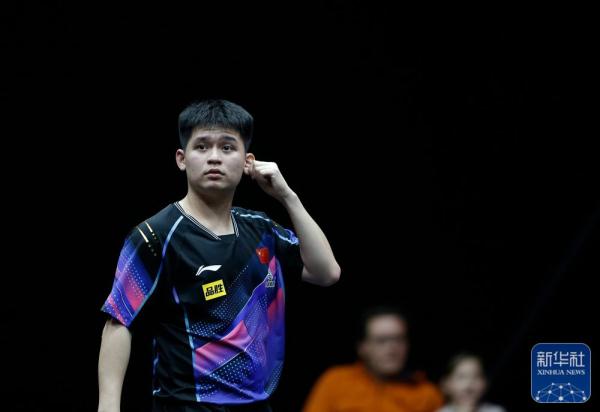 乒乓球|WTT男子总决赛:林诗栋首轮出局 乒乓球|WTT男子总决赛:林诗栋首轮出局