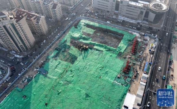 天津：新年开工忙