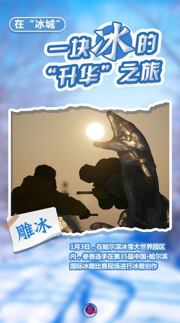 “尔滨”,你的冰是最美的衣裳 “尔滨”,你的冰是最美的衣裳