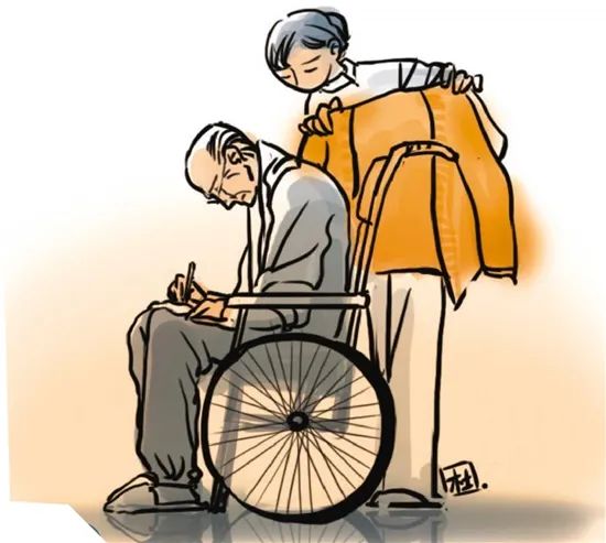 上海一老人巨额遗产赠水果摊主，意定监护如何养老？