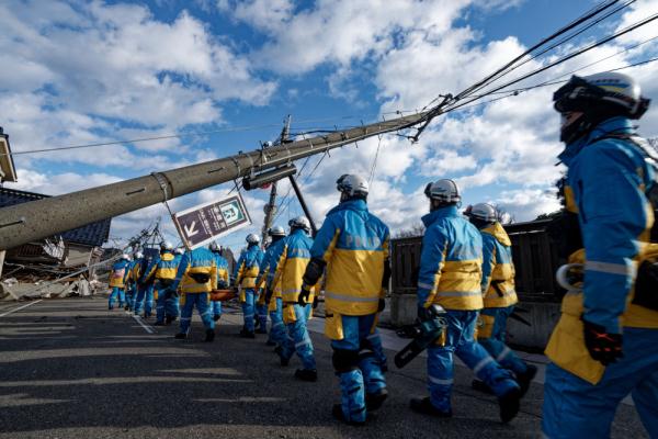 聚焦 | 日本轮岛市著名观光地发生严重火灾