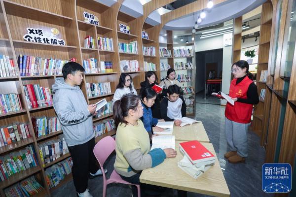 浙江吴兴:社区阅读活动品书香 浙江吴兴:社区阅读活动品书香