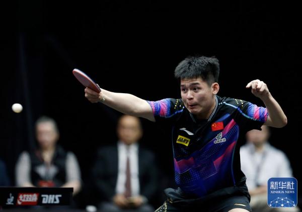 乒乓球|WTT男子总决赛:林诗栋首轮出局 乒乓球|WTT男子总决赛:林诗栋首轮出局