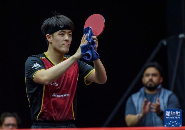 乒乓球|WTT男子总决赛:林诗栋首轮出局 乒乓球|WTT男子总决赛:林诗栋首轮出局