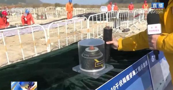 国内首个！陆缆穿海工程施工进入冲刺阶段