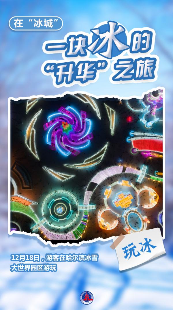 “尔滨”,你的冰是最美的衣裳 “尔滨”,你的冰是最美的衣裳