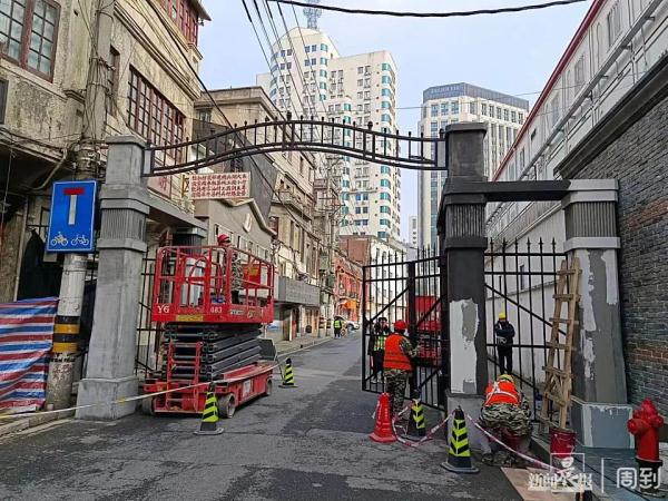 “酱园弄”重新亮相，乍浦路变老上海风情街！市民都来此地“拍戏”了