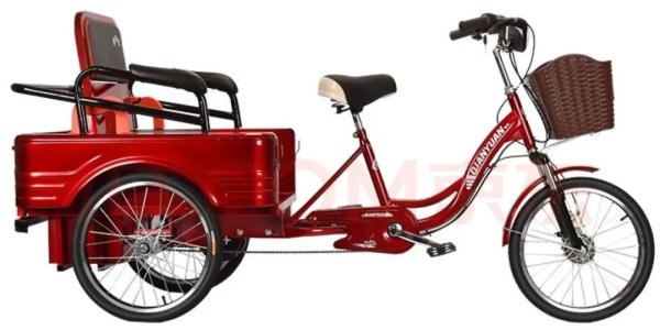 “电动助力三轮车”是啥？能上路吗？北京交管部门回应