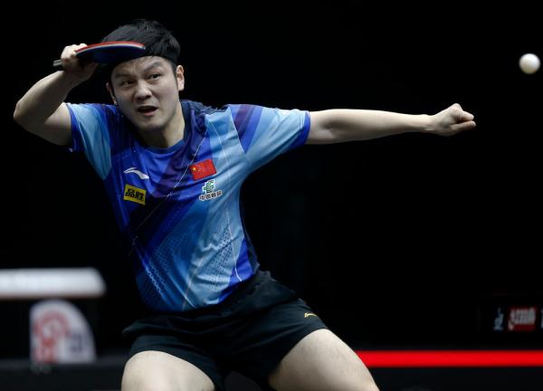 WTT男子总决赛 | 国乒三将闯入男单四强 WTT男子总决赛 | 国乒三将闯入男单四强