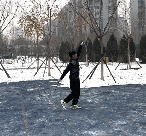 不用再钻围挡了!北京这地儿正式开放 不用再钻围挡了!北京这地儿正式开放