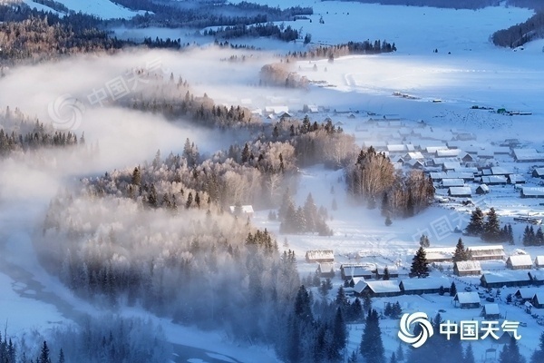 全国赏雪地图出炉！十大胜地带你领略冰雪乐趣