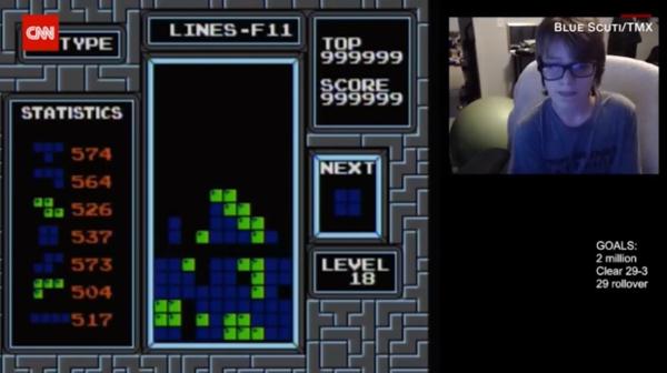 美媒:人类首次通关“俄罗斯方块”游戏,“玩到游戏宕机屏幕卡死” 美媒:人类首次通关“俄罗斯方块”游戏,“玩到游戏宕机屏幕卡死”