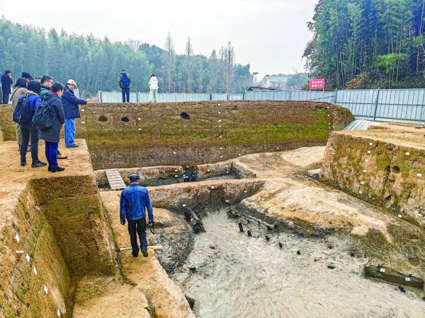 离良渚不远处,又有商代考古重要发现 离良渚不远处,又有商代考古重要发现
