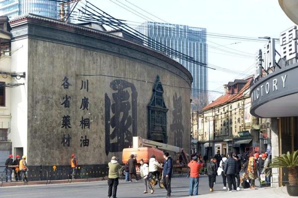 上海又一条马路变身老上海风情街！章子怡主演的《酱园弄》即将在这开拍