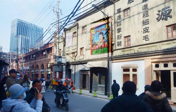 上海又一条马路变身老上海风情街！章子怡主演的《酱园弄》即将在这开拍