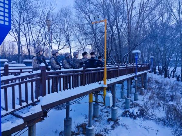 “第一次”升旗仪式、“第一次”巡边踏查……一起看看戍边人新年独有的“仪式感”