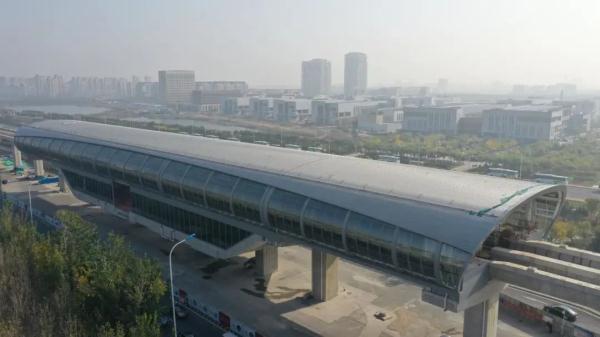 首列车来了！天津Z4线最新消息→