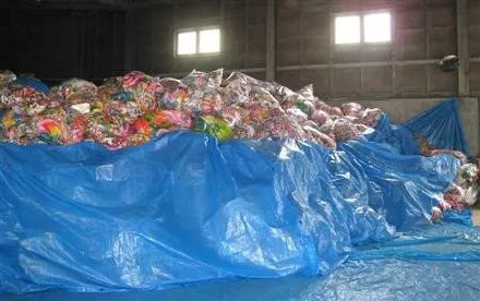 日本民众呼吁停止捐千纸鹤 日本民众呼吁停止捐千纸鹤