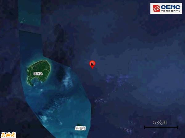 广西北海海域发生4.2级地震！广东湛江、茂名等地震感明显