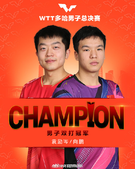 国乒2024首冠诞生！袁励岑向鹏3比0林高远林诗栋