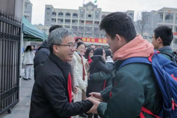 今天，2024年浙江高考首考开启