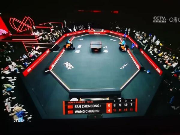 王楚钦4:0赢樊振东，拿下WTT男单冠军！
