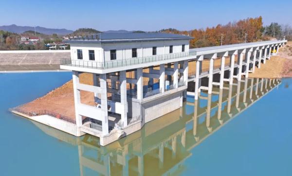 今天起，合肥“喝”上万佛湖水！