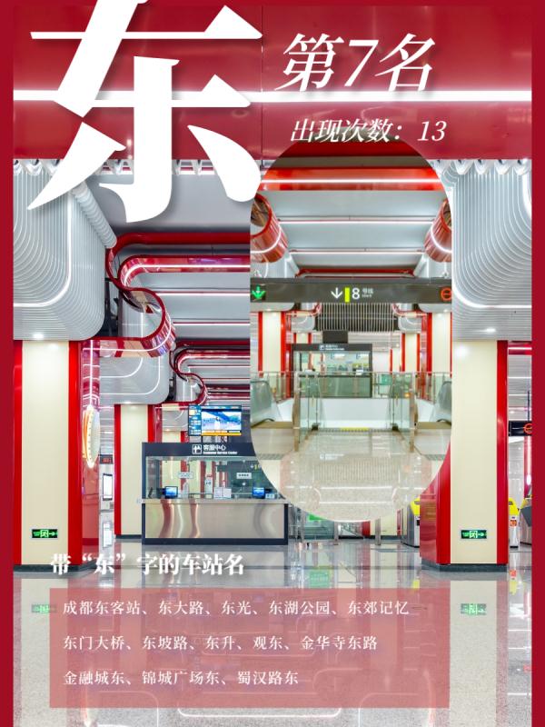 成都地铁站名冷知识,99%的人都不知道 成都地铁站名冷知识,99%的人都不知道